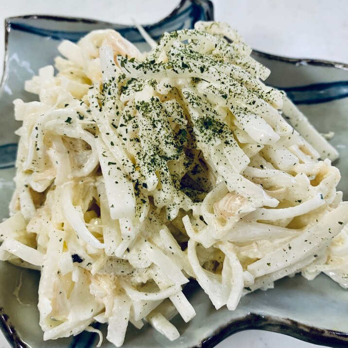 大根と貝柱のサラダ